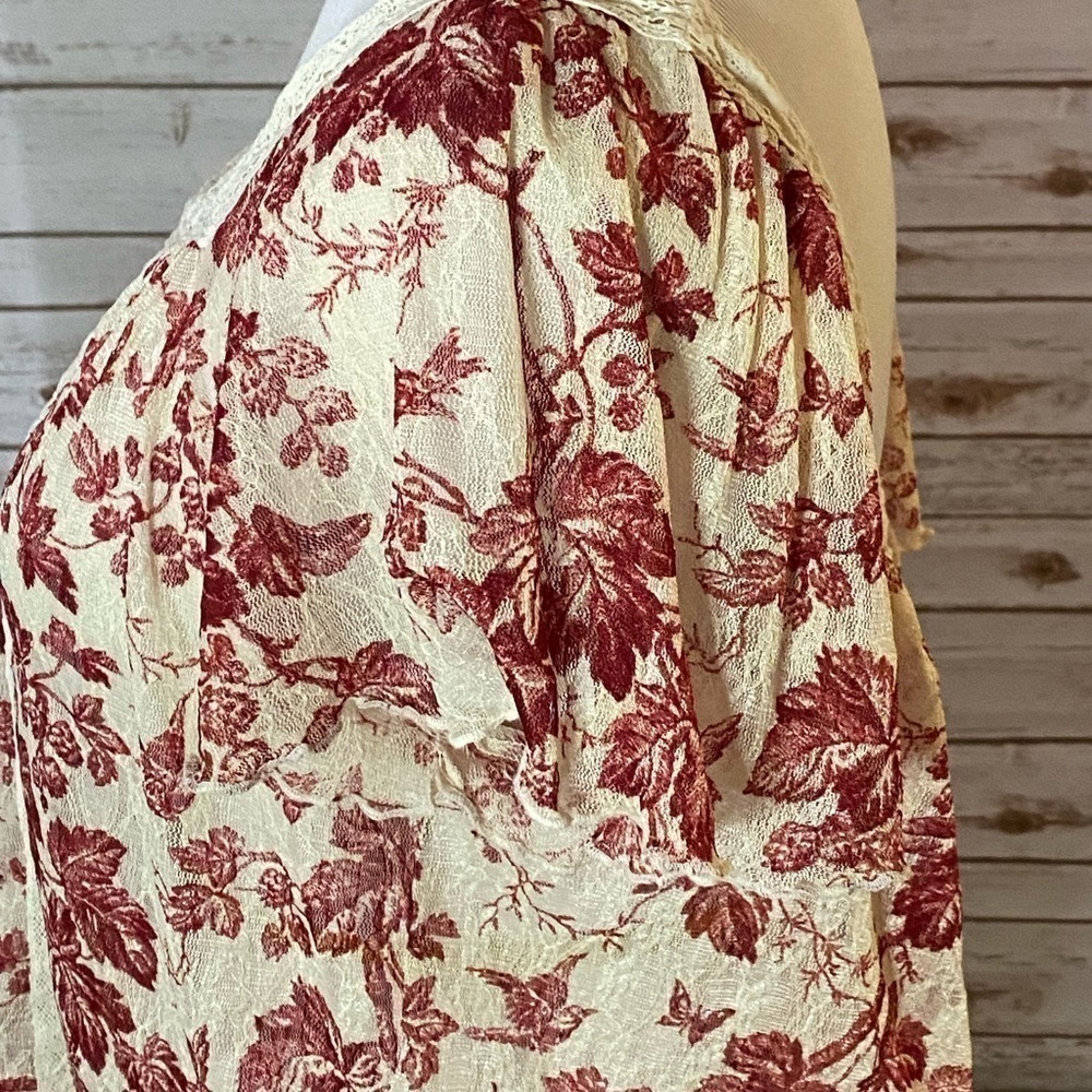 Denim & Supply floral print top - Picture 4 of 6